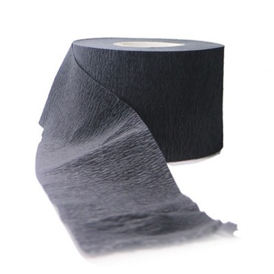  5 Rollen Einweg-Nackenpapiere Hairstyling-Kragenpapiere Make-up Stirnpaster