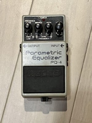 BOSS PQ-4 Equalizer Effects Pedal