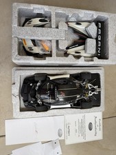 1/18 AUTOart Pagani Zonda R in White. Used W/certificate
