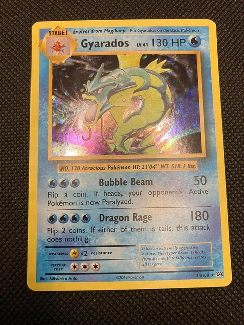 Gyarados #34 (Evolutions (2016))
