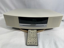 Bose Wave Music System AWRCC2 AM/FM Radio CD Player with Remote FULLY RESTORED!