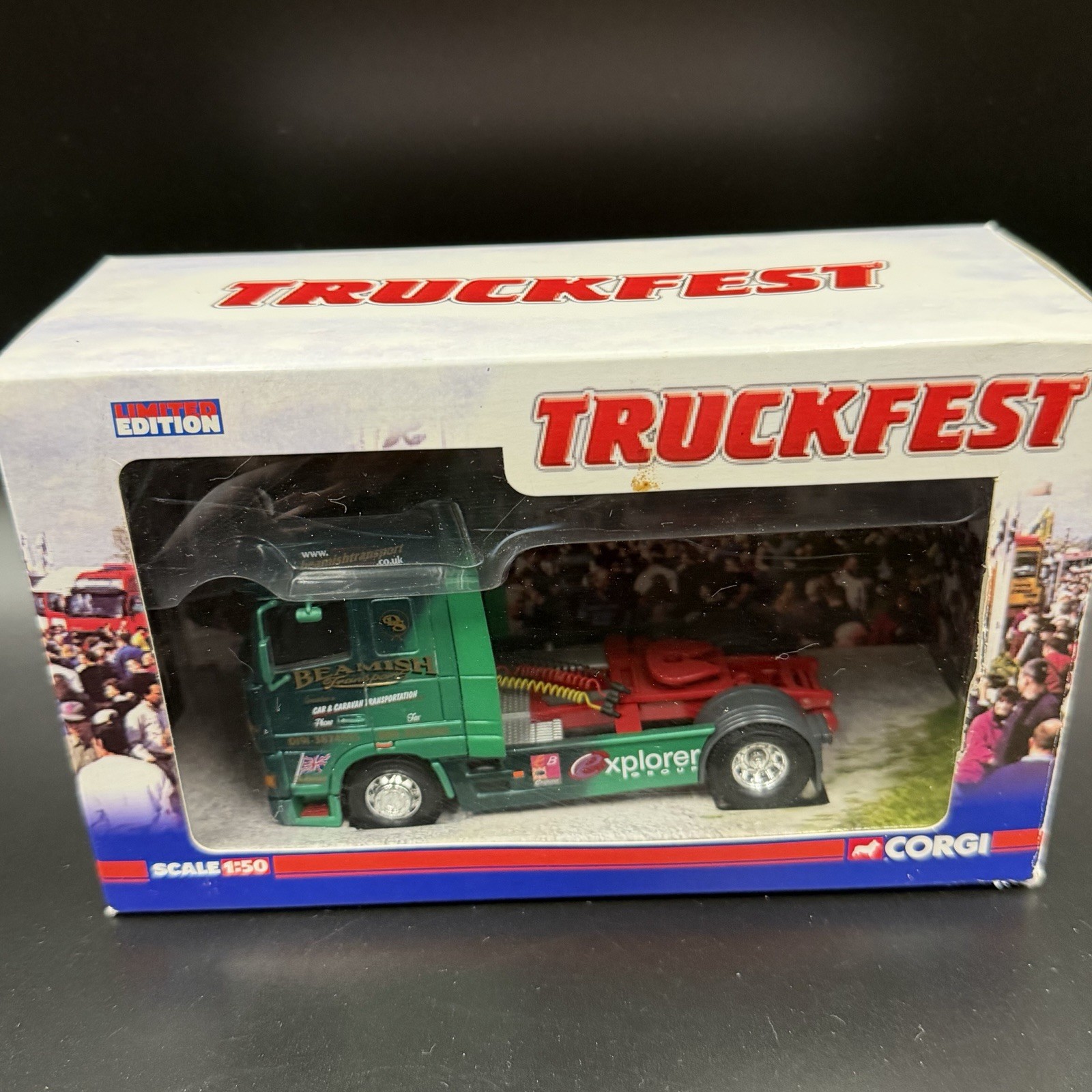 Corgi Truckfest CC13232 DAF XF Super Cab - Beamish Transport Lorry Truck BOXED