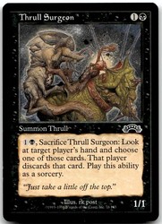 Thrull Surgeon (Exodus #76) Common MTG