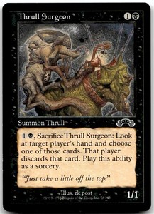 Thrull Surgeon (Exodus #76) Common MTG