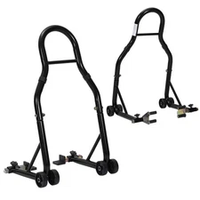 Motorcycle Stand Lift - 900lbs Front & Rear Combo Stands