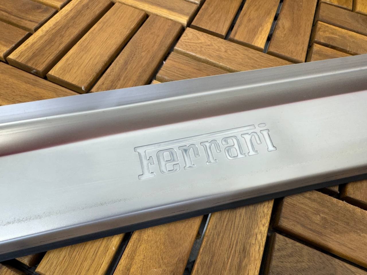 Ferrari F430 2006 Right Kickplate passenger Side