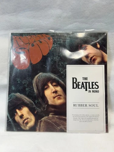 Rubber Soul [Mono Vinyl] by The Beatles (Vinyl, Sep-2014, Parlophone)