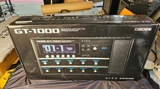 Boss GT-1000 Guitar Effects Processor, B-Stock di Boss UK, garanzia completa 2 anni