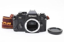 Nikon FG Black 35mm Film Camera Used From Japan