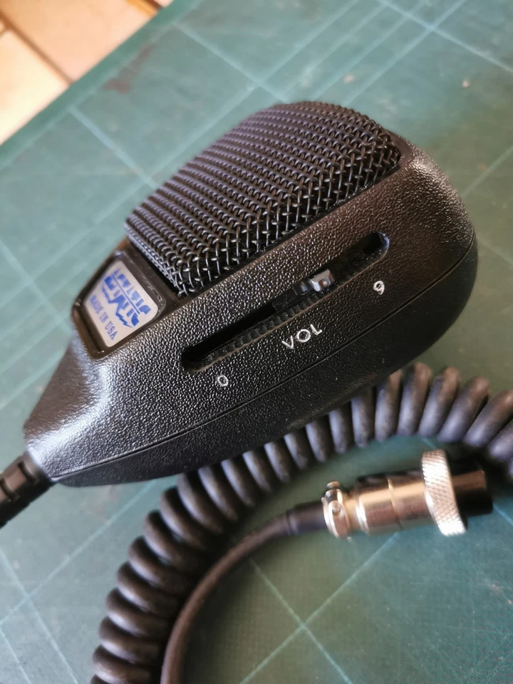 Microphone Astatic 575-M6 Radio Cb cibi - Photo 3/4