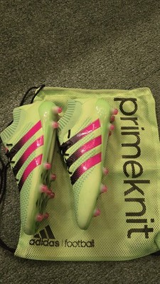 Adidas Ace 16.1 Primeknit FG/AG Soccer Cleats Size 9.5. 2016 Model