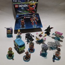 Lego Dimensions Homer Scooby Mystery Machine Wonder Woman Wicked Witch Chell +