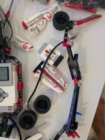 Vntg Lego Mindstorms Robotics EV3 Set 31313 R3ptar UNTESTED