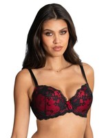 Pour Moi Amour Bra Padded Underwired Lacy Elegant Womens Lingerie 1513