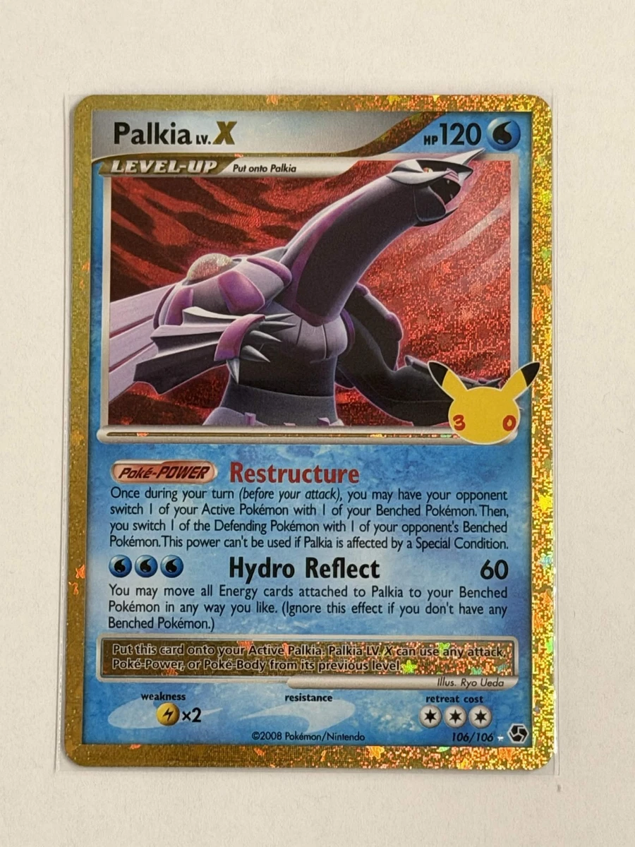 Palkia LV.X Pokémon TCG Cards for sale | eBay