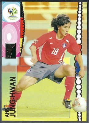 2006 Panini  FIFA World Cup Germany AHN JUNG-HWAN #140 Korea