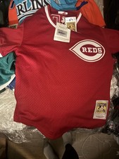 Mitchell & Ness  Men's Chris Sabo Jersey            Size Small