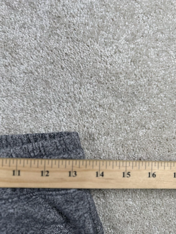 Pantalones Cortos Arizona Jean Co Para Hombre Grandes Gris Cordón Atlético Salón Bolsillos Informales Foto 2 de 4