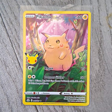 Pokémon TCG Pikachu Celebrations 25. Jubilä...
