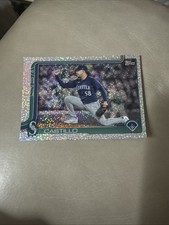 2025 Topps Series 1 Celebration Luis Castillo Confetti Parallel #73 Mariners