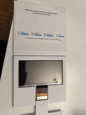 ELEGOO 9K Mono LCD Screen for Mars 4 ultra Resin 3D Printer