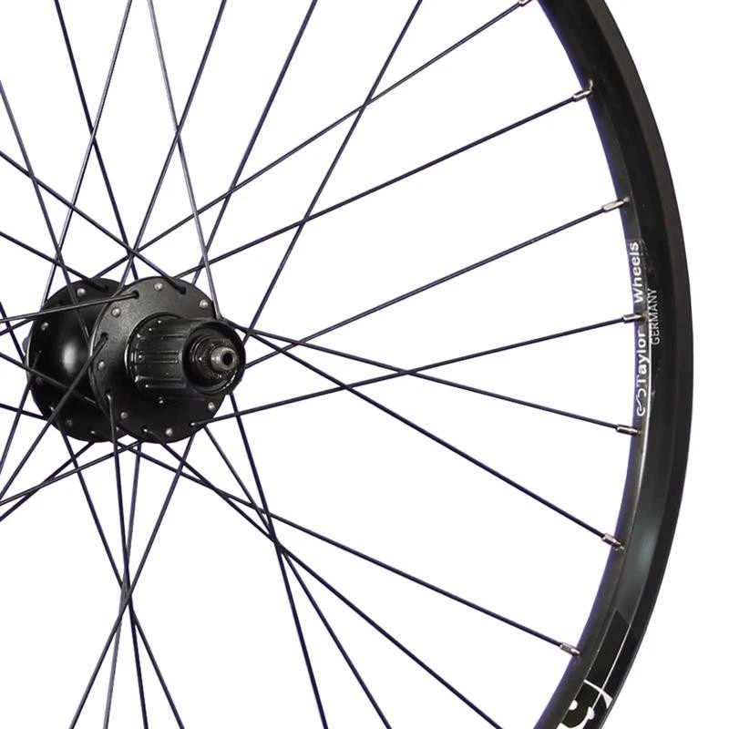 Laufrad 26 Zoll Hinterrad Mavic XM119 Shimano Cues FH-QB400 6 Loch Disc schwarz - Bild 2 von 4