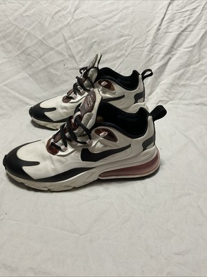 Nike Air 70 React Women's 8.5 Ivory Rose Athletic Running Shoe CU4752-100