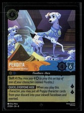 Perdita - Determined Mother 27/204 Super Rare Foil Reign of Jafar Lorcana NM