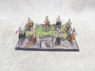 CENTAUR REGIMENT Well Painted Kings of War Forces of Nature Mantic 37677