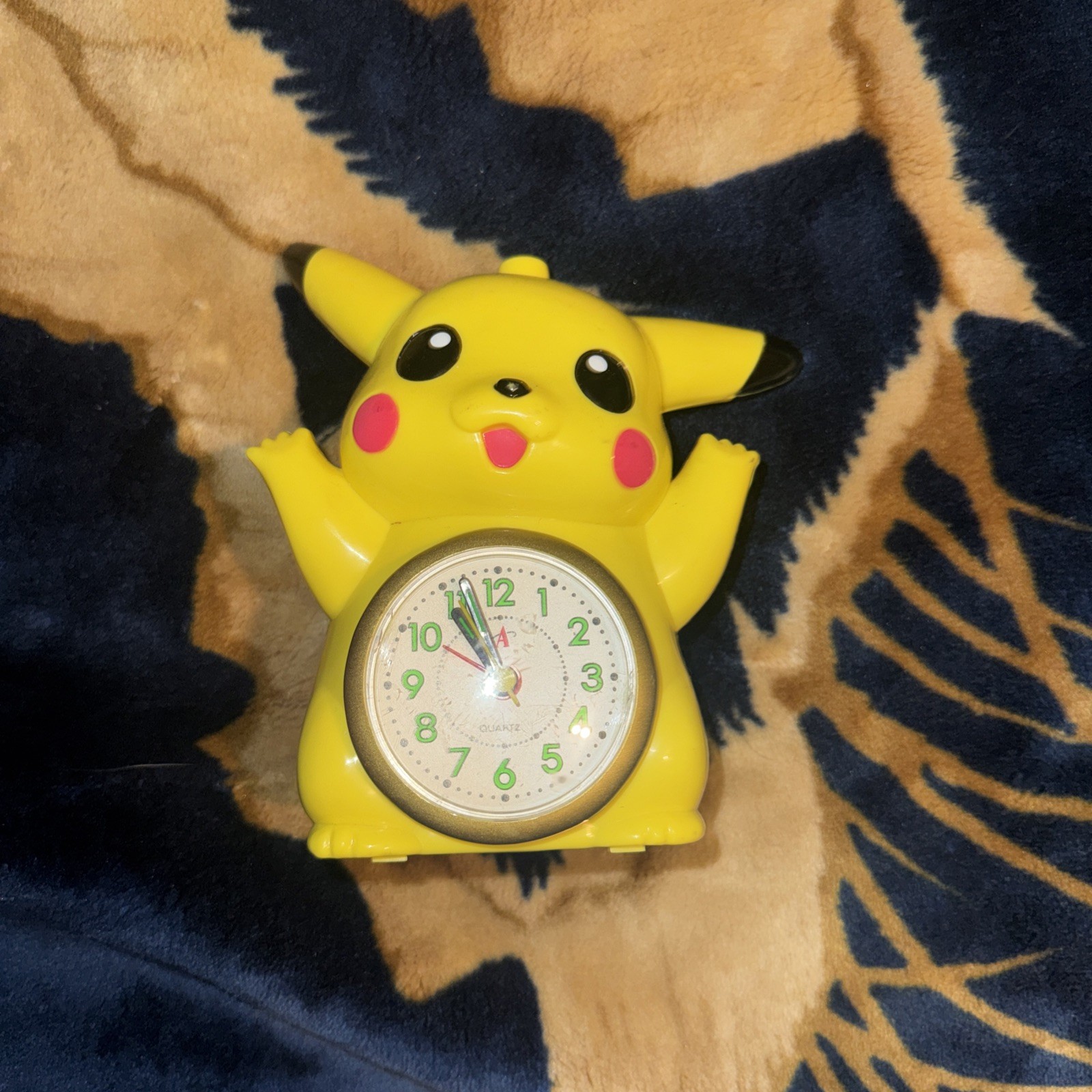 Pokemon Pikachu Musical Talking Alarm Clock 1990 s VTG Battery Powered Works READ photo Pokemon Pikachu Musical Talking Alarm Clock 1990 s VTG Battery Powered Works READ photo