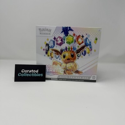 Pokemon Prismatic Evolutions Elite Trainer Box ETB New WITH DAMAGE READ DESC