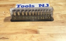 Snap On Tools 112STMMY 12 Piece 6 Point 1/4" Drive Deep Metric Socket Set 5-15mm
