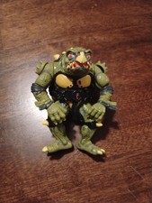 Vintage TMNT Teenage Mutant Ninja Turtles Figure Tokka 1991 W/ Belt Playmates