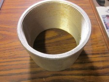 4" Alum conduit couplings total of 2