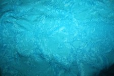 BRIGHT TURQUOISE BATIK - 100 COTTON FABRIC