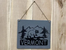 Deeply Engraved Stone, Custom Wall Plaques