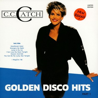 C.C.Catch - Golden Disco Hits Part 1 (Vinyl LP - 2020 - EU - Original)