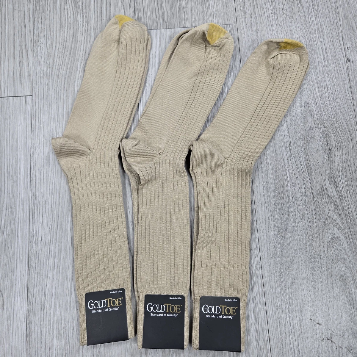slim fit dress slacks GOLD TOE CANTERBURY BIG & TALL CREW DRESS SOCKS 3-PACK Dark Brown