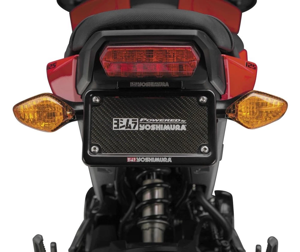 Kit eliminador de guardabarros Yoshimura para Honda MSX125 Grom 2017-2020 negro Foto 4 de 4