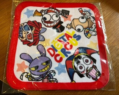 The Amazing Digital Circus Movie Limited Mini Towel The Last Act Japan Neu