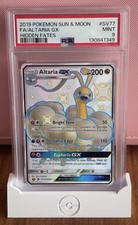 Altaria GX SV77 - Pokemon TCG - Hidden Fates - Shiny Vault - Ultra Rare - PSA 9