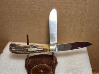 VINTAGE REMINGTON UMC USA BULLET KNIFE TRAPPER R1128