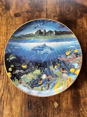 Danbury Mint ''A Discovery Off Anahola'' Sammelteller - Robert Lyn Nelson