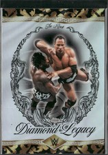 2026 Topps Chrome WWE The Rock Diamond Legacy #RDL-17 The Rock