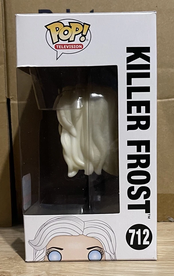 Killer Frost Pop #712 - DC The Flash Funko Pop! Convención de otoño 2018 Foto 2 de 4