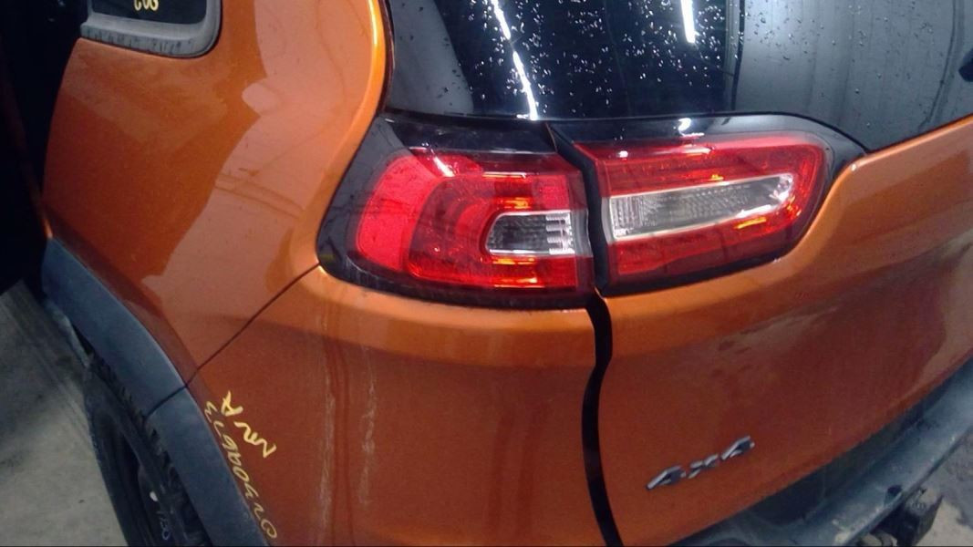 Driver Tail Light Quarter Panel Mounted LED Fits 14-18 CHEROKEE 4191389