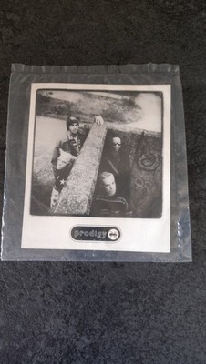 Prodigy 1996 Signed Official Merchandise Card Keith Flint