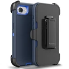 For Apple iPhone 16e Case Heavy Duty Shockproof Cover with Belt Clip