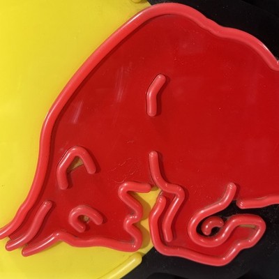 Red Bull 24x36 LED Neon Style Window Sign Light Up Wall Display WC