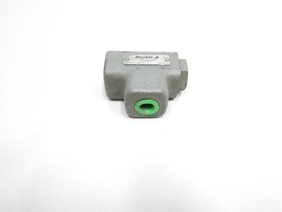 Double A D-04-10A1 Hydraulic Flow Valve